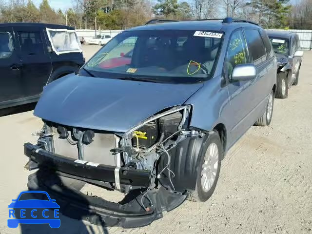 2007 TOYOTA SIENNA XLE 5TDZK22C17S033603 image 1