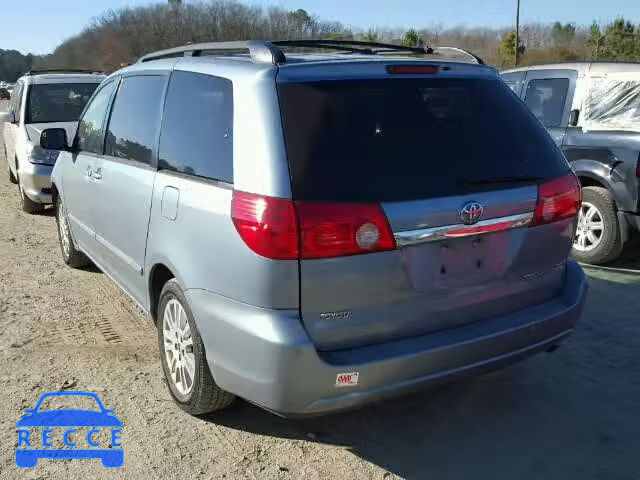 2007 TOYOTA SIENNA XLE 5TDZK22C17S033603 image 2