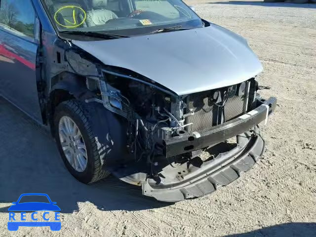 2007 TOYOTA SIENNA XLE 5TDZK22C17S033603 image 8