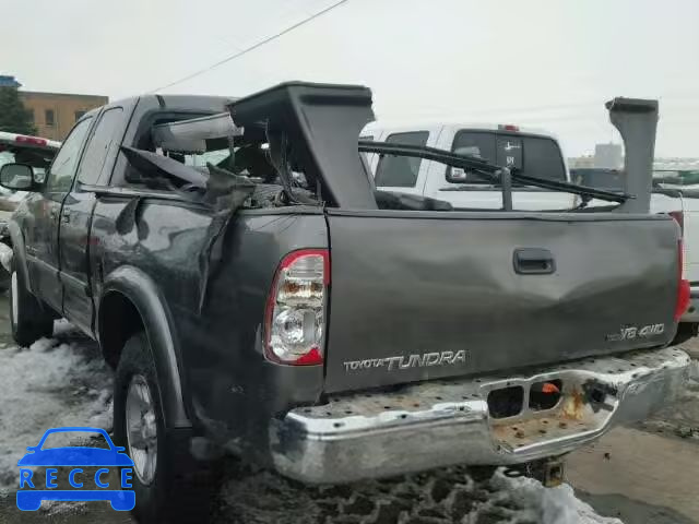 2005 TOYOTA TUNDRA ACC 5TBBT44195S464900 image 2