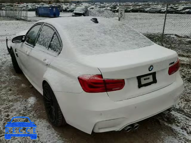 2016 BMW M3 WBS8M9C55G5D30101 image 2