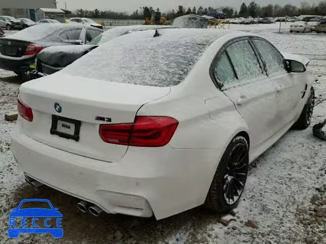 2016 BMW M3 WBS8M9C55G5D30101 зображення 3