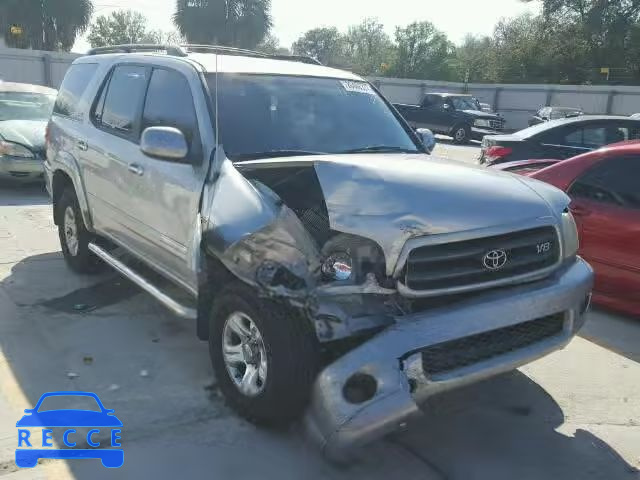 2002 TOYOTA SEQUOIA SR 5TDBT44A02S057471 image 0