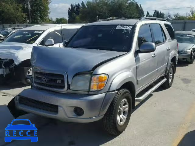 2002 TOYOTA SEQUOIA SR 5TDBT44A02S057471 image 1