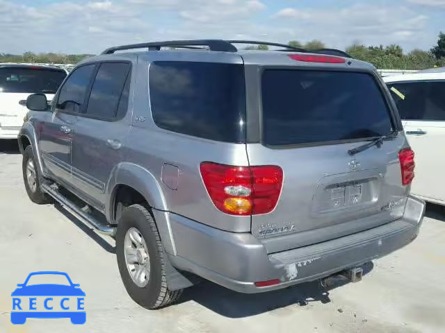 2002 TOYOTA SEQUOIA SR 5TDBT44A02S057471 image 2