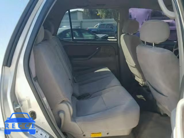 2002 TOYOTA SEQUOIA SR 5TDBT44A02S057471 image 5