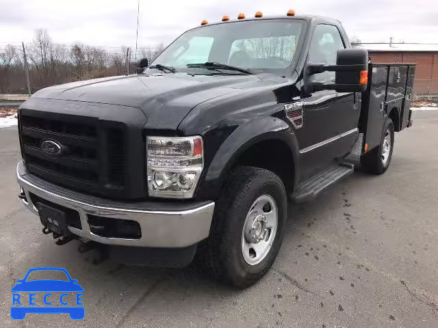 2010 FORD F350 SUPER 1FTWF3BR0AEA33414 image 1