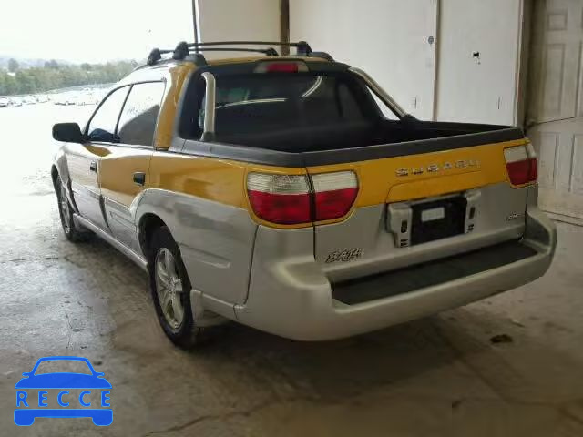 2003 SUBARU BAJA SPORT 4S4BT62C637110746 image 2