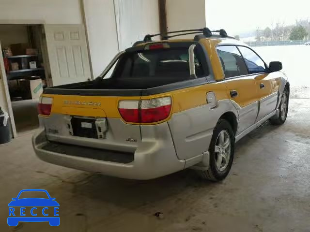 2003 SUBARU BAJA SPORT 4S4BT62C637110746 image 3