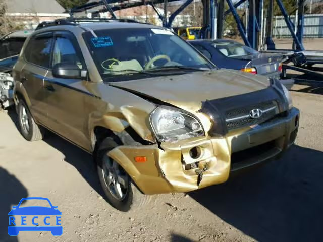 2005 HYUNDAI TUCSON GL KM8JM12B75U167058 image 0