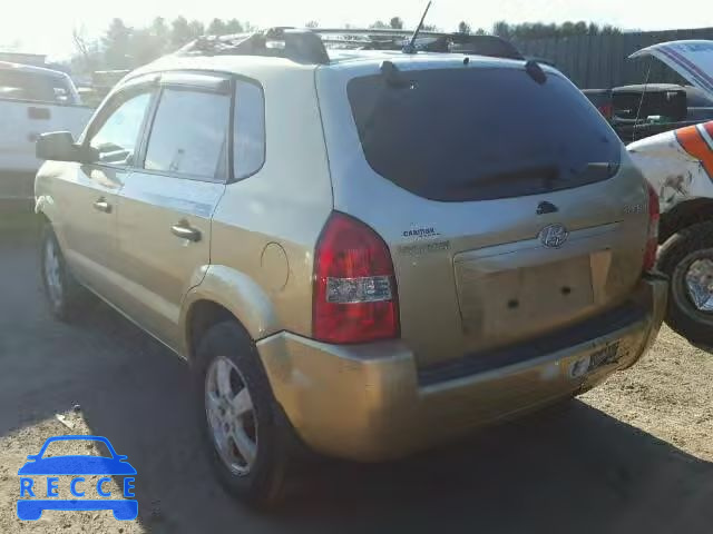 2005 HYUNDAI TUCSON GL KM8JM12B75U167058 image 2