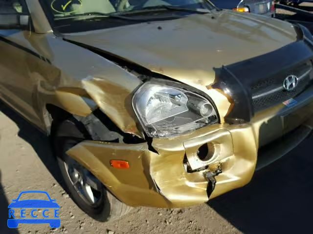 2005 HYUNDAI TUCSON GL KM8JM12B75U167058 image 8