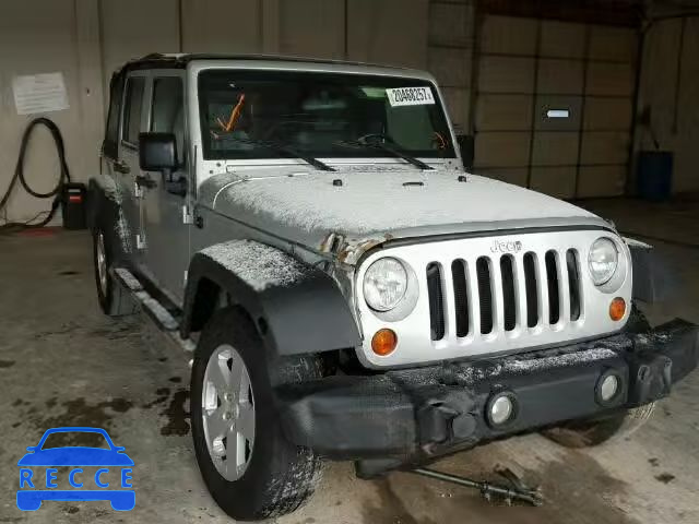 2007 JEEP WRANGLER X 1J4GB39107L109518 image 0