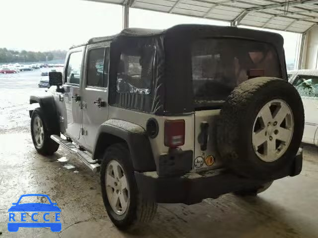 2007 JEEP WRANGLER X 1J4GB39107L109518 image 2