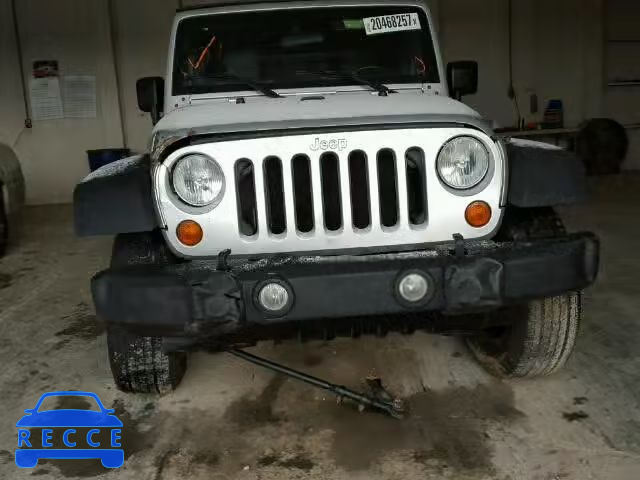 2007 JEEP WRANGLER X 1J4GB39107L109518 image 8