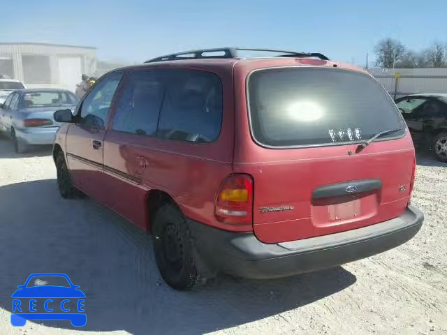 1998 FORD WINDSTAR W 2FMDA5143WBB80901 image 2