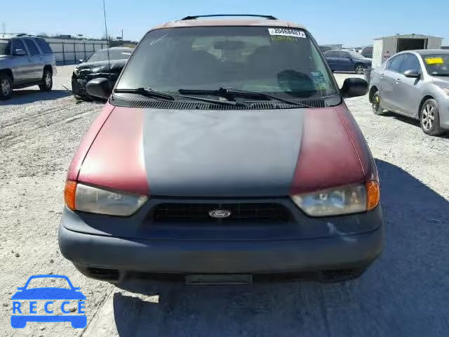 1998 FORD WINDSTAR W 2FMDA5143WBB80901 image 8