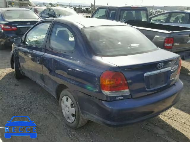 2003 TOYOTA ECHO JTDAT123X30277753 image 2