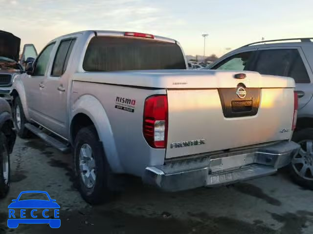 2008 NISSAN FRONTIER S 1N6AD07W08C441699 image 2