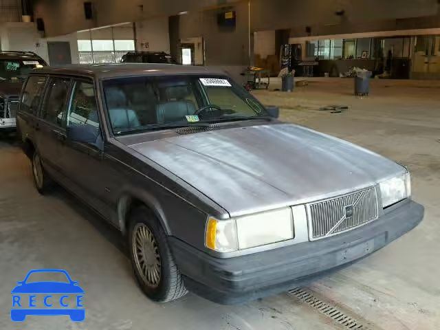 1993 VOLVO 940 YV1JW8809P0075354 Bild 0