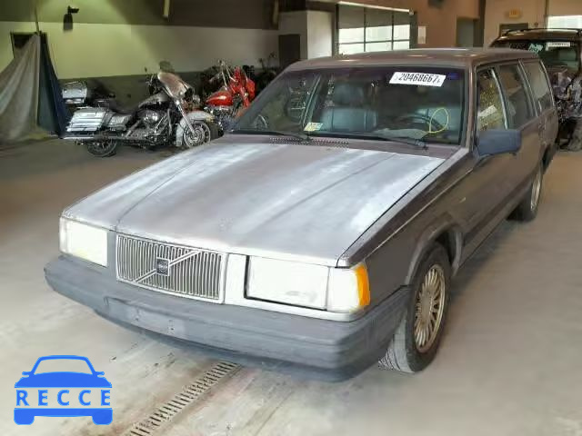 1993 VOLVO 940 YV1JW8809P0075354 Bild 1