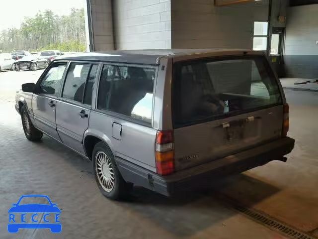 1993 VOLVO 940 YV1JW8809P0075354 image 2