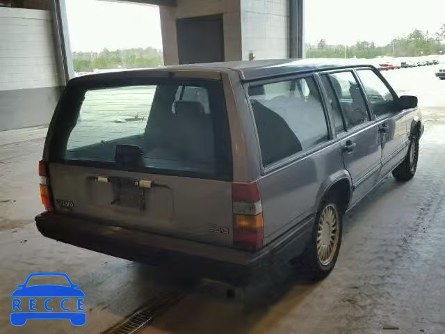 1993 VOLVO 940 YV1JW8809P0075354 Bild 3