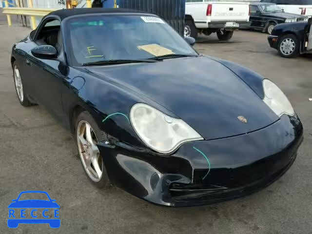 2002 PORSCHE 911 CARRER WP0CA29992S654882 Bild 0