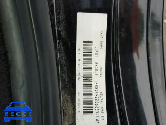 2002 PORSCHE 911 CARRER WP0CA29992S654882 зображення 9