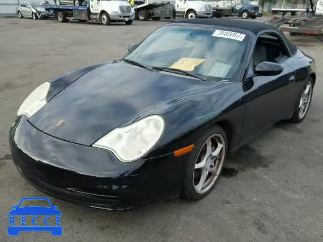 2002 PORSCHE 911 CARRER WP0CA29992S654882 image 1