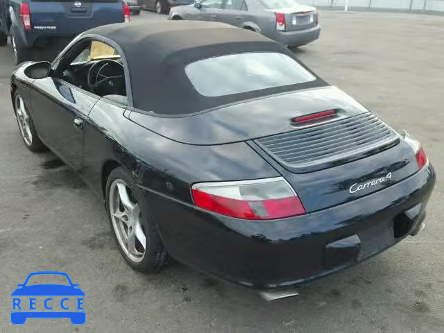 2002 PORSCHE 911 CARRER WP0CA29992S654882 image 2