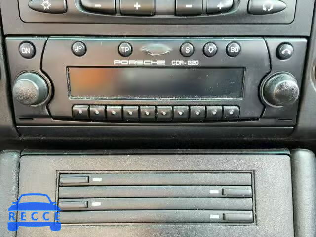 2002 PORSCHE 911 CARRER WP0CA29992S654882 зображення 8