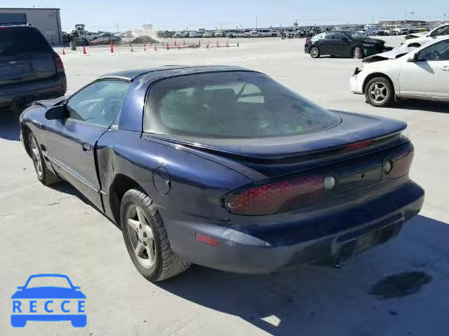 2000 PONTIAC FIREBIRD 2G2FS22K1Y2121908 зображення 2