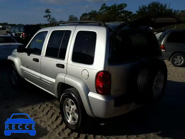 2003 JEEP LIBERTY LI 1J4GK58K93W571655 зображення 2