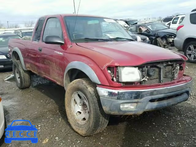 2002 TOYOTA TACOMA XTR 5TESM92N92Z022690 image 0