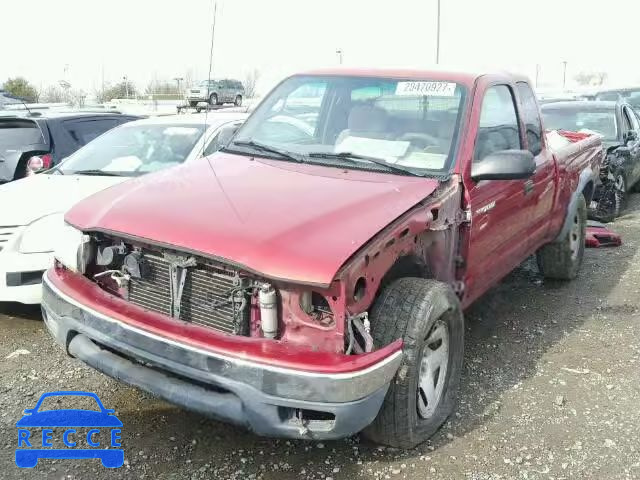 2002 TOYOTA TACOMA XTR 5TESM92N92Z022690 image 1