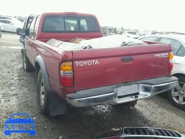 2002 TOYOTA TACOMA XTR 5TESM92N92Z022690 image 2