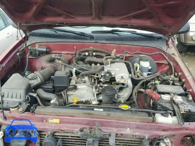 2002 TOYOTA TACOMA XTR 5TESM92N92Z022690 image 6