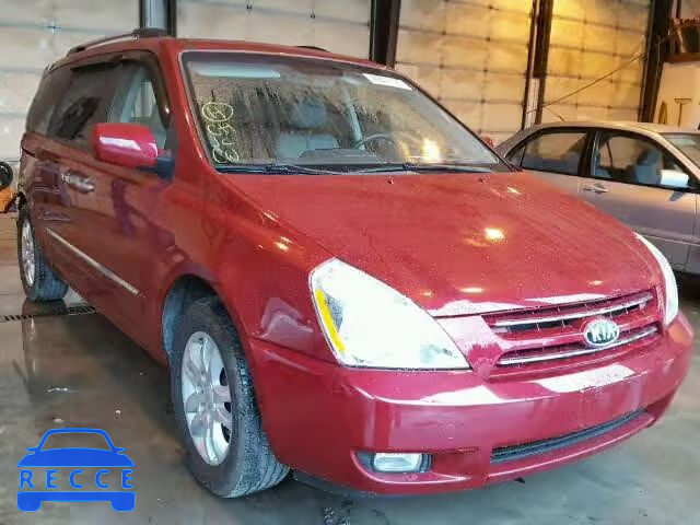 2010 KIA SEDONA EX KNDMH4C30A6343333 image 0