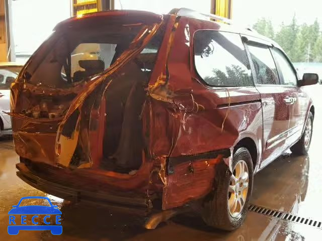 2010 KIA SEDONA EX KNDMH4C30A6343333 image 3