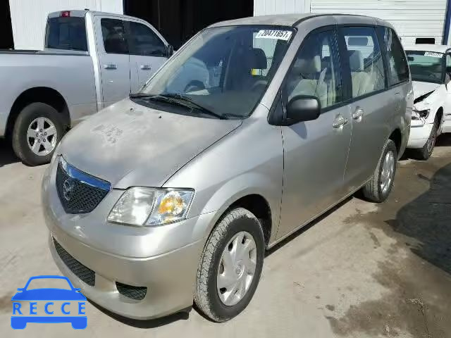 2003 MAZDA MPV WAGON JM3LW28A130369594 зображення 1