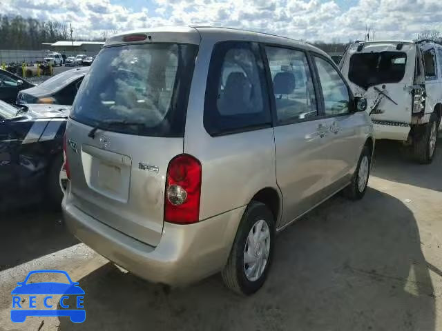 2003 MAZDA MPV WAGON JM3LW28A130369594 Bild 3