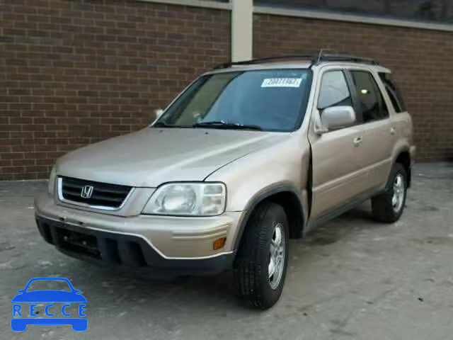 2000 HONDA CR-V SE JHLRD1875YS022260 image 1