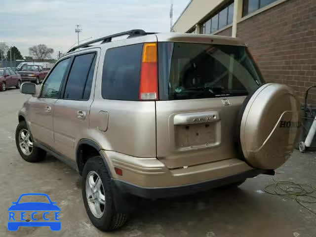 2000 HONDA CR-V SE JHLRD1875YS022260 image 2