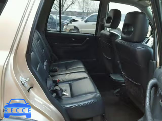 2000 HONDA CR-V SE JHLRD1875YS022260 image 5