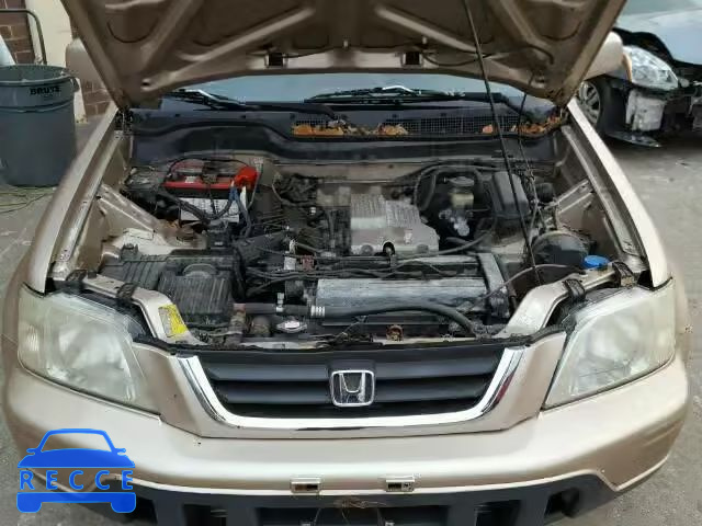 2000 HONDA CR-V SE JHLRD1875YS022260 image 6