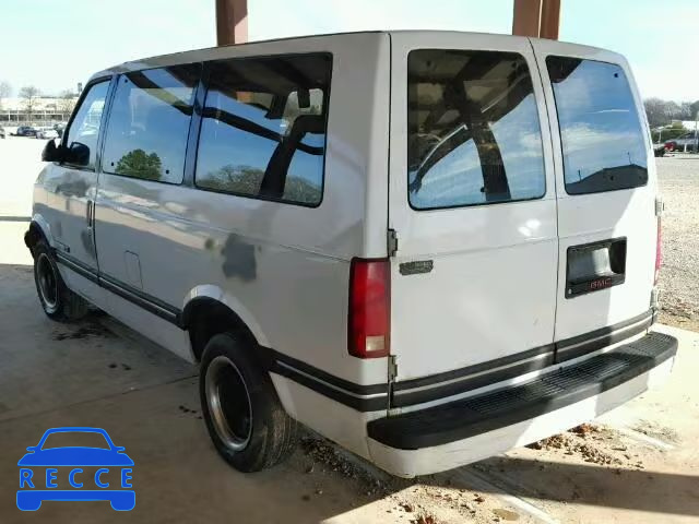 1992 GMC SAFARI 1GKDM19Z1NB538462 Bild 2