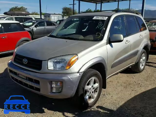 2001 TOYOTA RAV4 JTEHH20V110107204 Bild 1