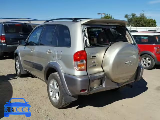 2001 TOYOTA RAV4 JTEHH20V110107204 Bild 2