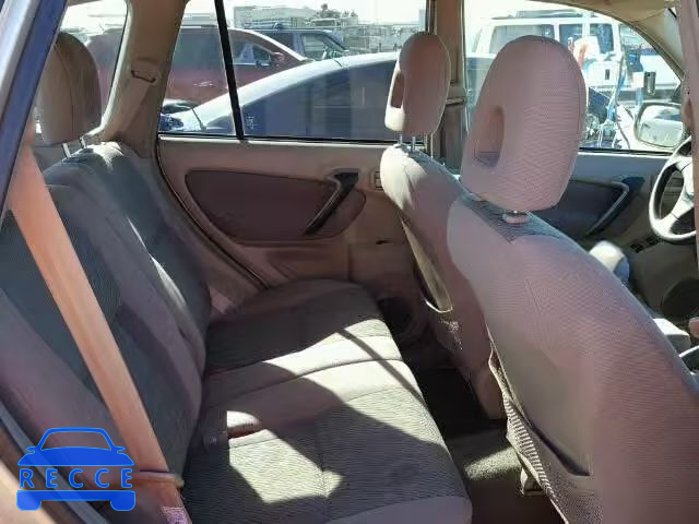 2001 TOYOTA RAV4 JTEHH20V110107204 зображення 5